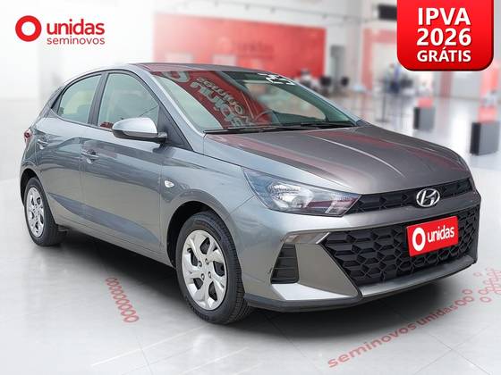 HYUNDAI HB20 1.0 12V FLEX SENSE PLUS MANUAL HYUNDAI HB20 1.0 12V FLEX SENSE PLUS MANUAL